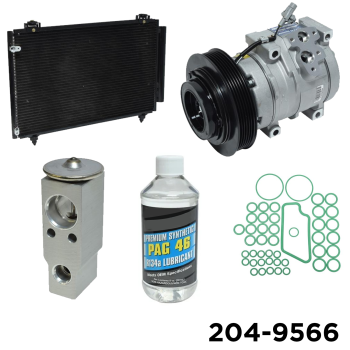 A/C Compressor Kit -- Compressor-Condenser Replacement Kit