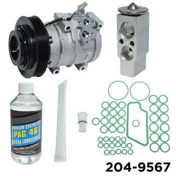 A/C Compressor Kit -- Compressor Replacement Kit