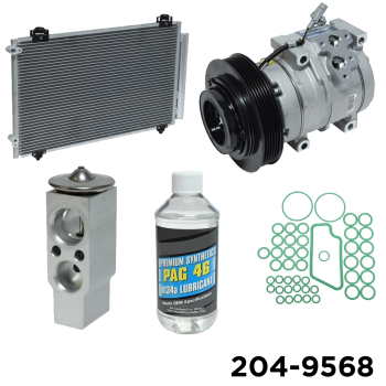 A/C Compressor Kit -- Compressor-Condenser Replacement Kit