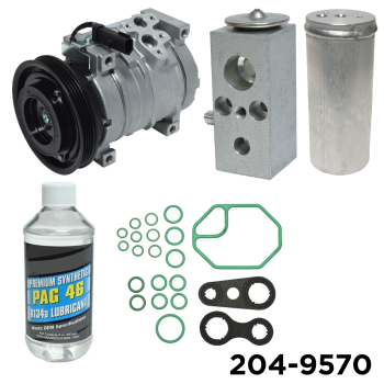 A/C Compressor Kit -- Compressor Replacement Kit