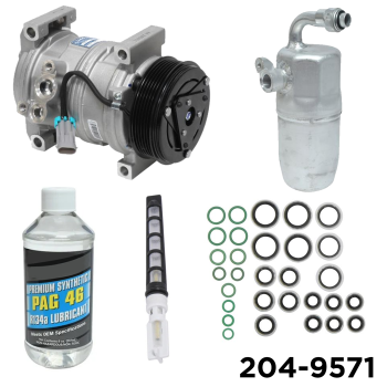 A/C Compressor Kit -- Compressor Replacement Kit