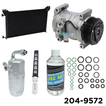 A/C Compressor Kit -- Compressor-Condenser Replacement Kit