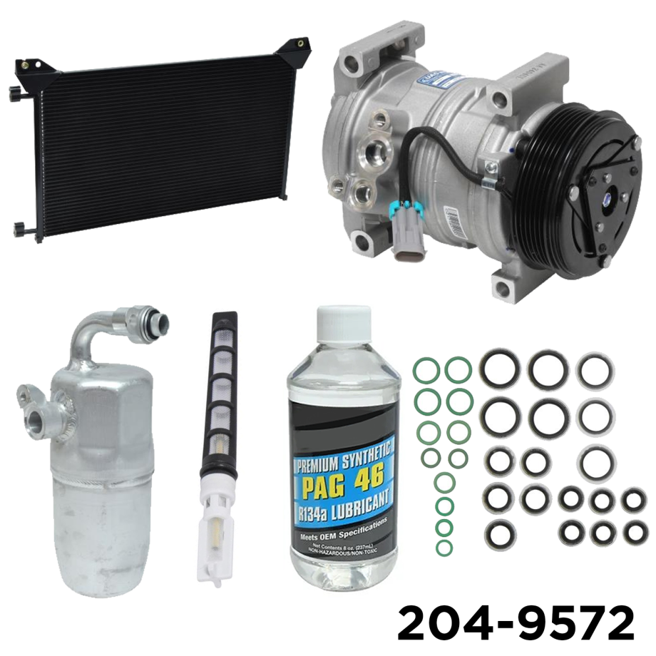 A/C Compressor Kit -- Compressor-Condenser Replacement Kit