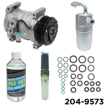 A/C Compressor Kit -- Compressor Replacement Kit