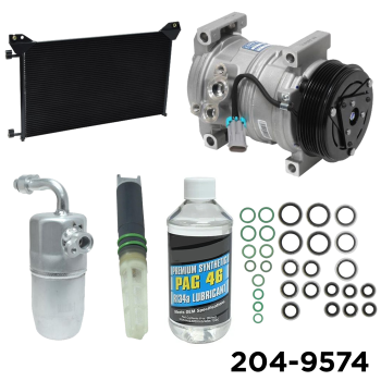 A/C Compressor Kit -- Compressor-Condenser Replacement Kit