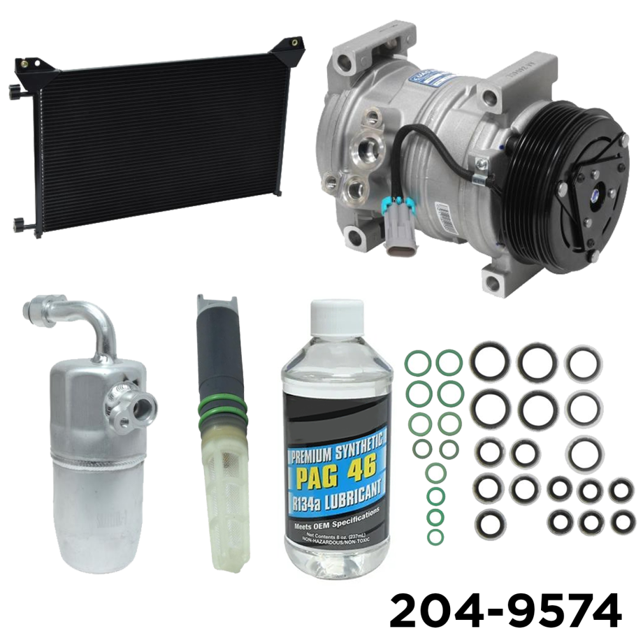 A/C Compressor Kit -- Compressor-Condenser Replacement Kit