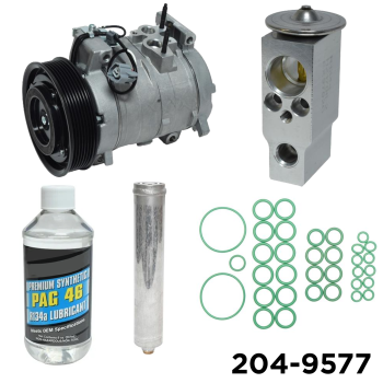 A/C Compressor Kit -- Compressor Replacement Kit