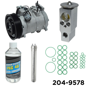 A/C Compressor Kit -- Compressor Replacement Kit