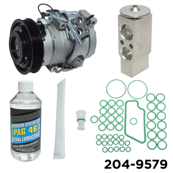 A/C Compressor Kit -- Compressor Replacement Kit