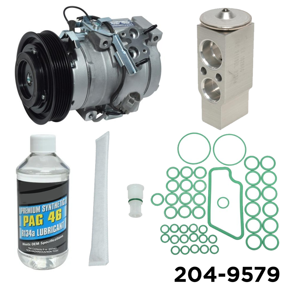 A/C Compressor Kit -- Compressor Replacement Kit