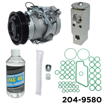 A/C Compressor Kit -- Compressor Replacement Kit