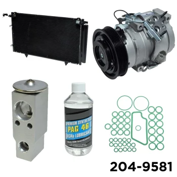 A/C Compressor Kit -- Compressor-Condenser Replacement Kit