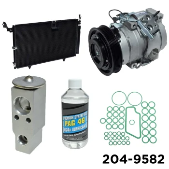 A/C Compressor Kit -- Compressor-Condenser Replacement Kit