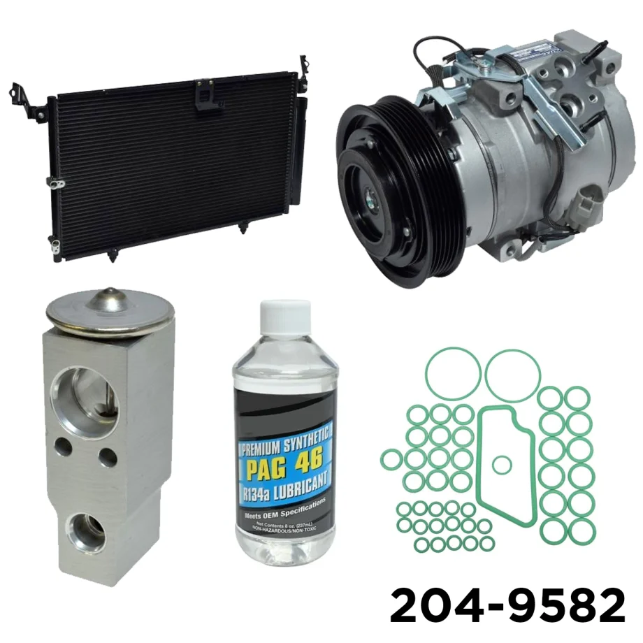A/C Compressor Kit -- Compressor-Condenser Replacement Kit