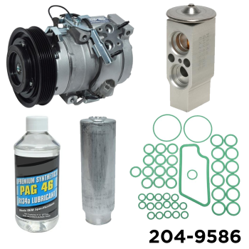 A/C Compressor Kit -- Compressor Replacement Kit