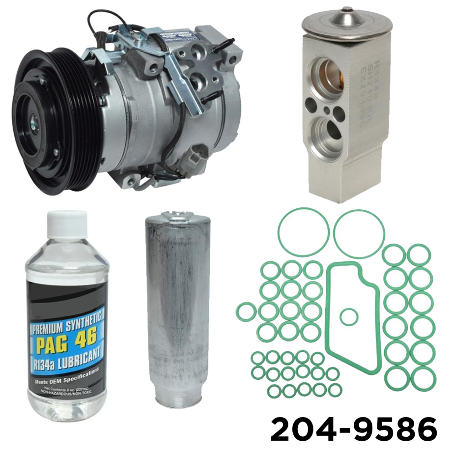 A/C Compressor Kit -- Compressor Replacement Kit