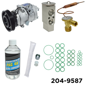 A/C Compressor Kit -- Compressor Replacement Kit