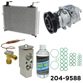 A/C Compressor Kit -- Compressor-Condenser Replacement Kit