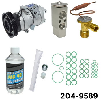 A/C Compressor Kit -- Compressor Replacement Kit