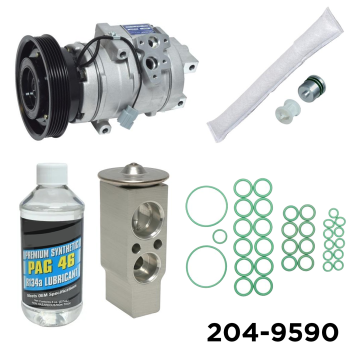 A/C Compressor Kit -- Compressor Replacement Kit