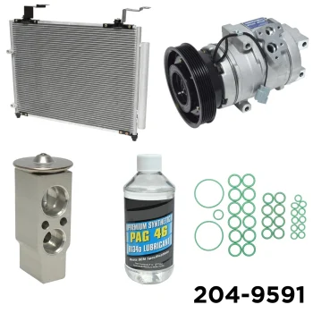 A/C Compressor Kit -- Compressor-Condenser Replacement Kit