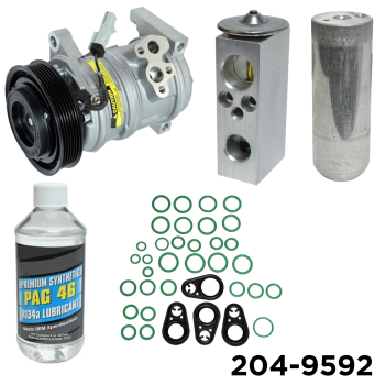 A/C Compressor Kit -- Compressor Replacement Kit