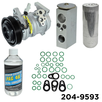 A/C Compressor Kit -- Compressor Replacement Kit