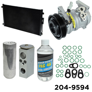 A/C Compressor Kit -- Compressor-Condenser Replacement Kit