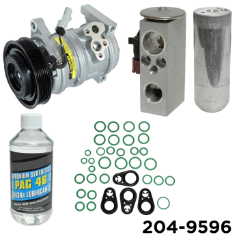 A/C Compressor Kit -- Compressor Replacement Kit