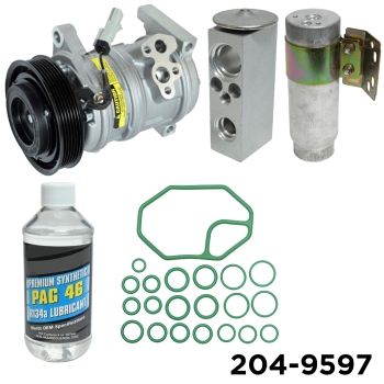 A/C Compressor Kit -- Compressor Replacement Kit