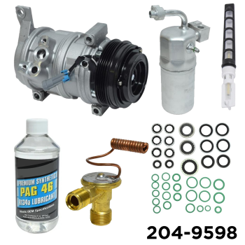 A/C Compressor Kit -- Compressor Replacement Kit