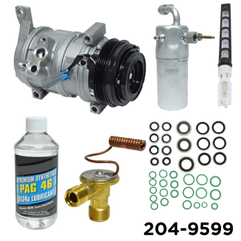 A/C Compressor Kit -- Compressor Replacement Kit