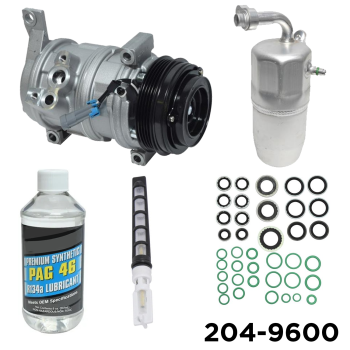 A/C Compressor Kit -- Compressor Replacement Kit