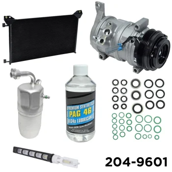 A/C Compressor Kit -- Compressor-Condenser Replacement Kit