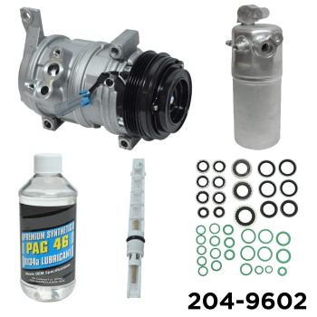 A/C Compressor Kit -- Compressor Replacement Kit