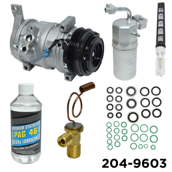 A/C Compressor Kit -- Compressor Replacement Kit