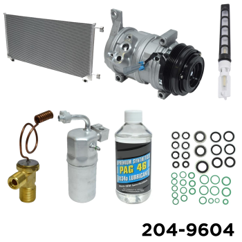 A/C Compressor Kit -- Compressor-Condenser Replacement Kit