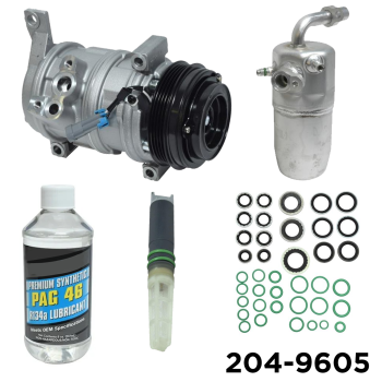 A/C Compressor Kit -- Compressor Replacement Kit