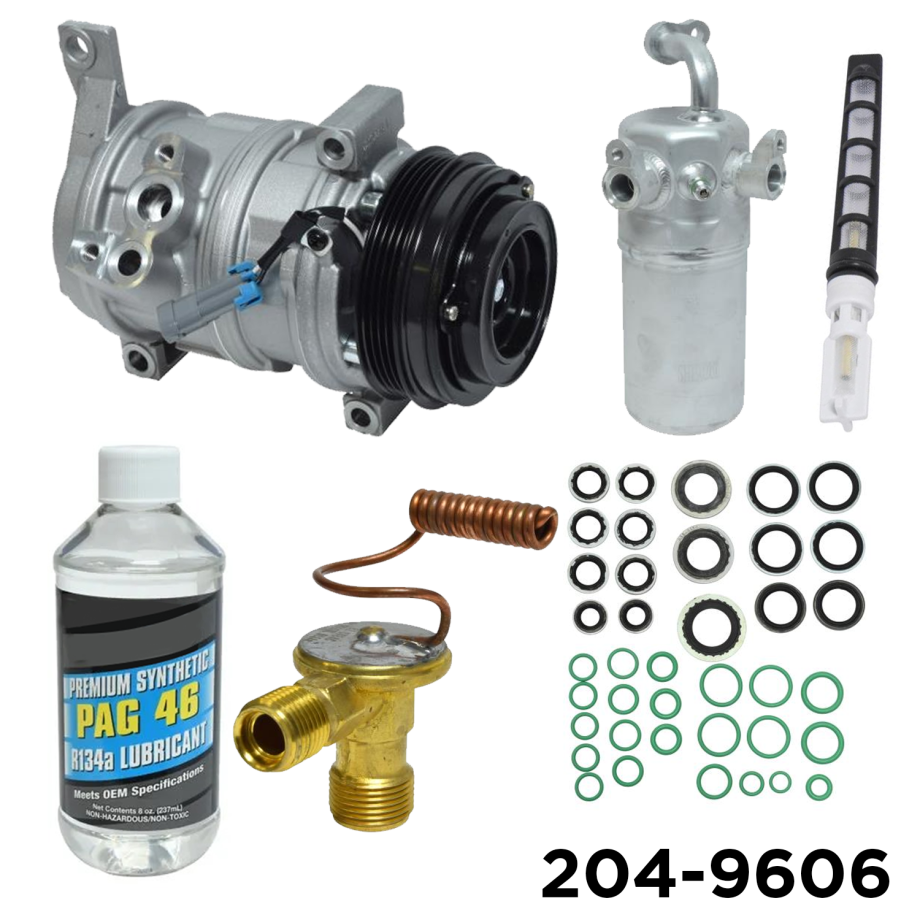 A/C Compressor Kit -- Compressor Replacement Kit
