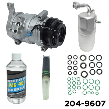 A/C Compressor Kit -- Compressor Replacement Kit