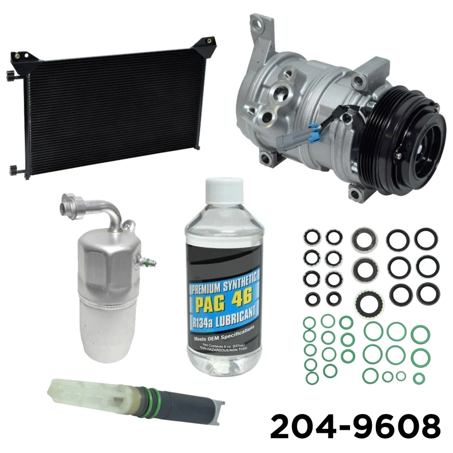A/C Compressor Kit -- Compressor-Condenser Replacement Kit