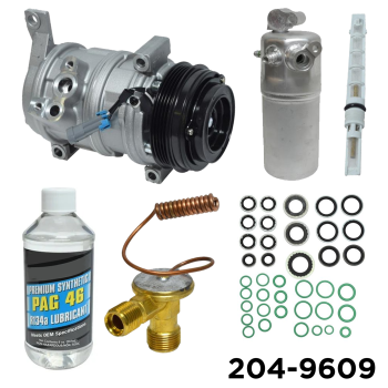 A/C Compressor Kit -- Compressor Replacement Kit
