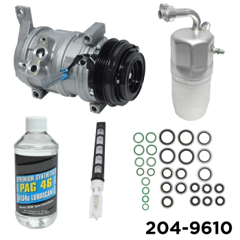 A/C Compressor Kit -- Compressor Replacement Kit