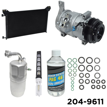A/C Compressor Kit -- Compressor-Condenser Replacement Kit