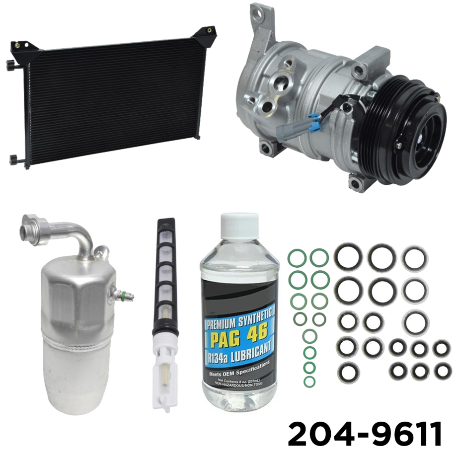 A/C Compressor Kit -- Compressor-Condenser Replacement Kit
