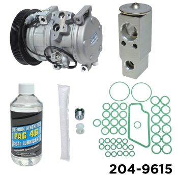A/C Compressor Kit -- Compressor Replacement Kit