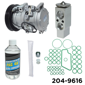 A/C Compressor Kit -- Compressor Replacement Kit