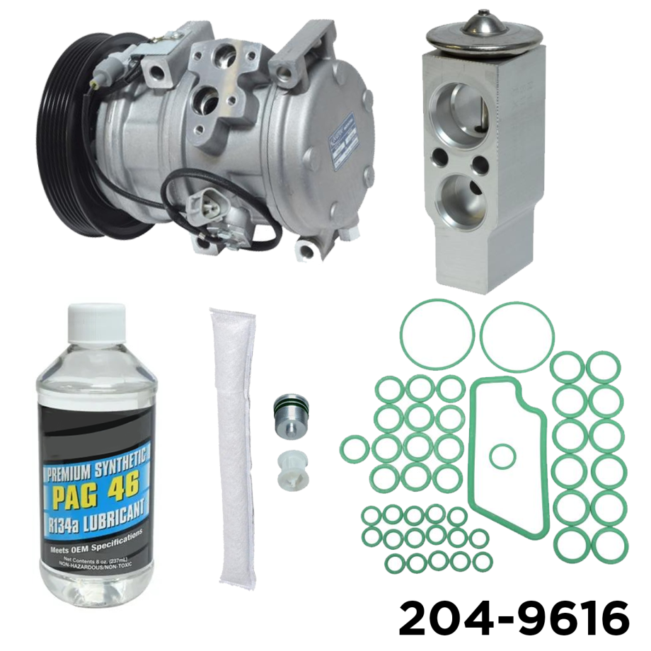 A/C Compressor Kit -- Compressor Replacement Kit