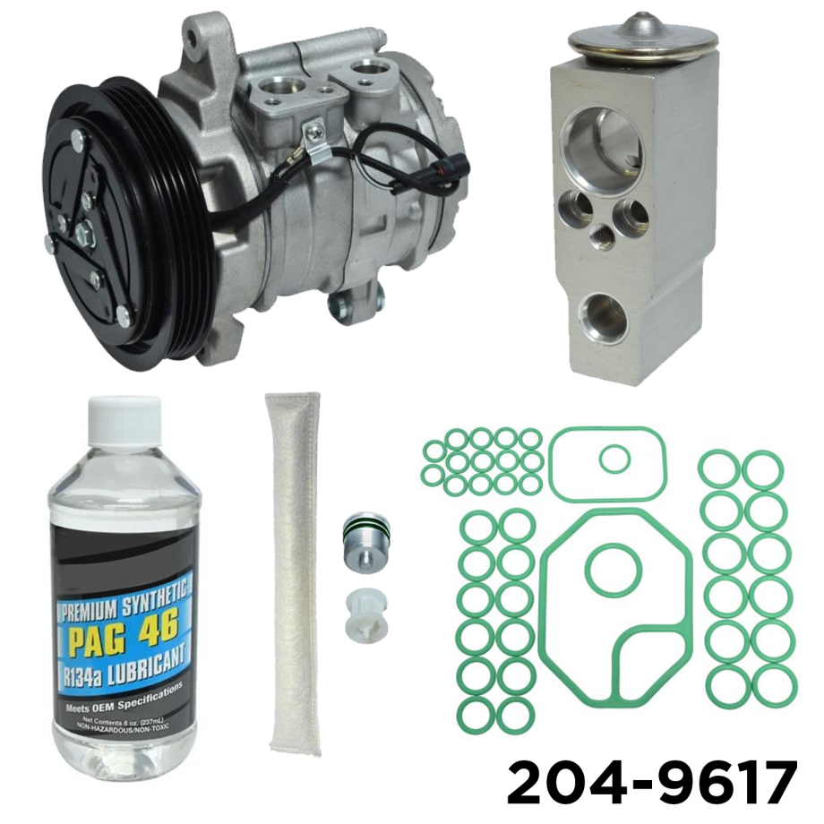 A/C Compressor Kit -- Compressor Replacement Kit