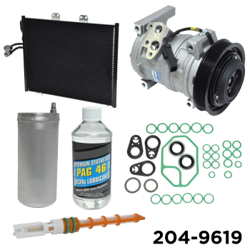 A/C Compressor Kit -- Compressor-Condenser Replacement Kit